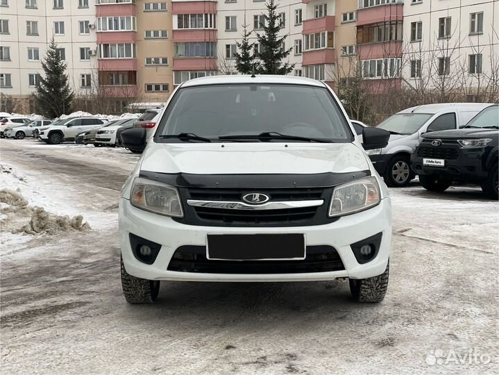 LADA Granta 1.6 МТ, 2014, 185 000 км