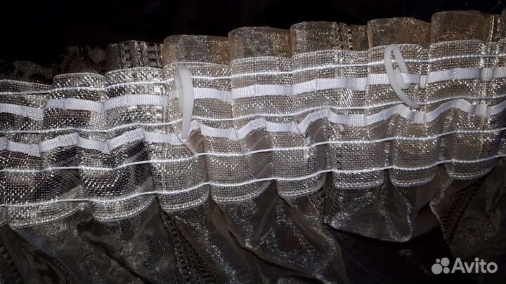 Шторы с ламбрекеном+ гардина