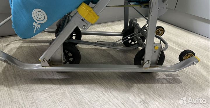 Санки коляска Ника 7