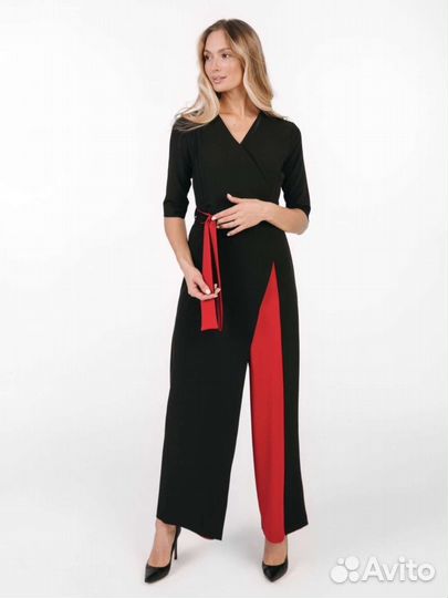 Платье комбинезон