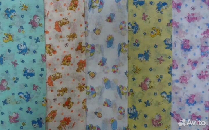 Пеленки новорожденным малышам