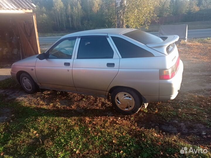 ВАЗ 2112 1.6 МТ, 2007, 172 000 км