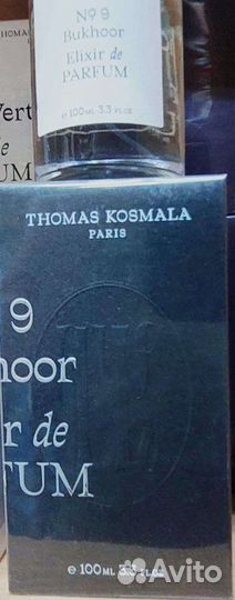 Kosmala No 9 Bukhoorthomas kosmalano 9 Bukhoor