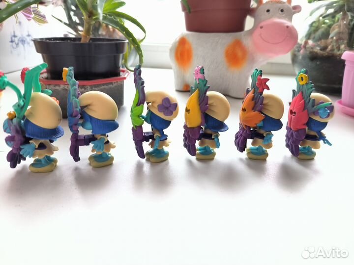 Смурфики фигурки