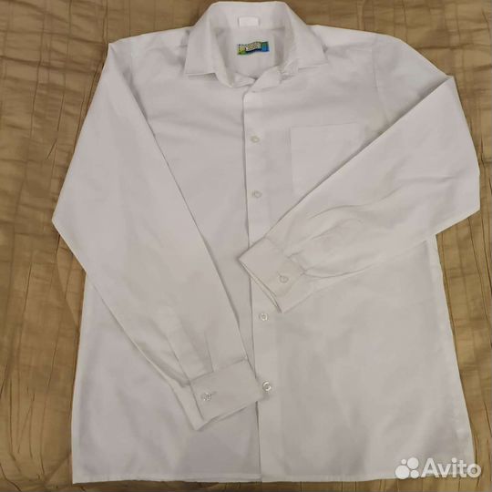 Рубашка школьная