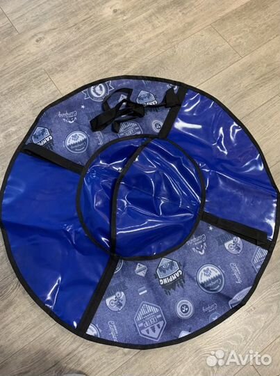 Тюбинг/ватрушка новый 90 см, 110 см
