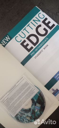 Английский язык учебник New Cutting Edge