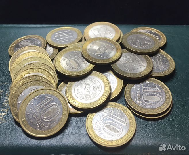 10 рублей, биметалл