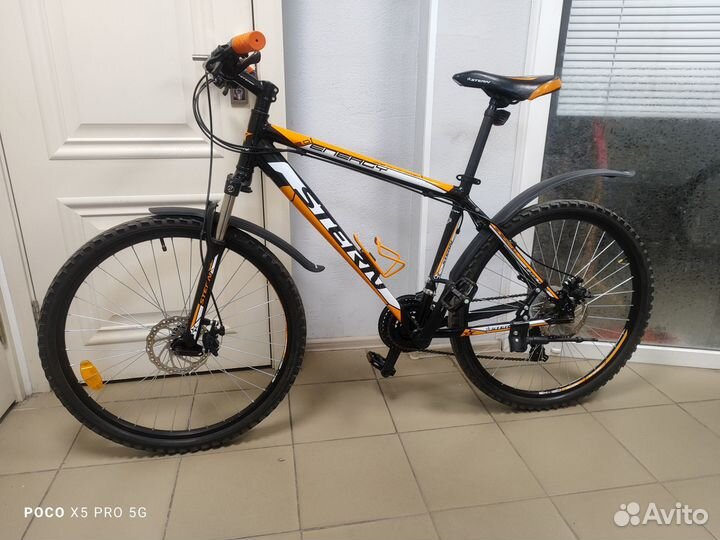 Велосипед горный stern energy 2.0