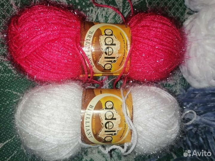 Пряжа для вязания