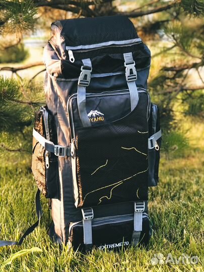 Рюкзак туристический походный тактический 70 л