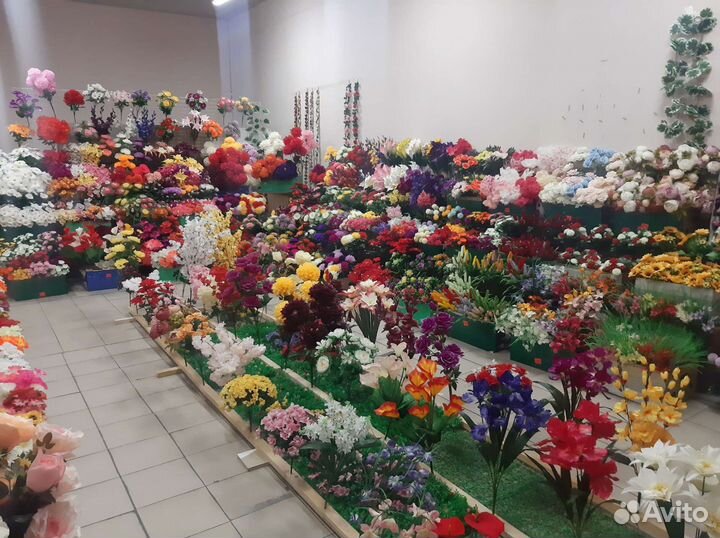 Искусственные цветы