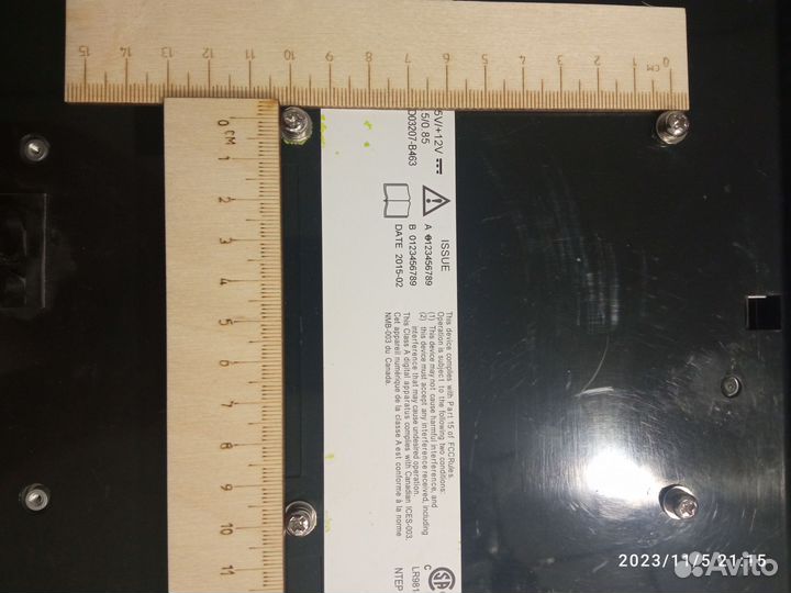 Сенсорный монитор 15 дюймов