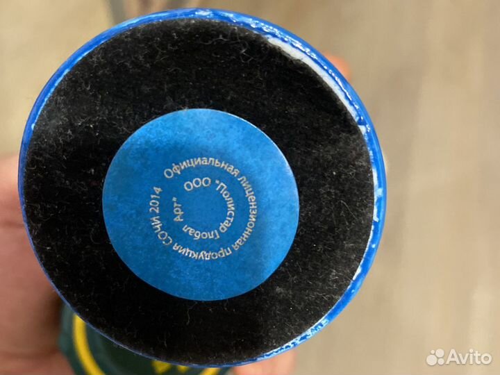 Фарфоровые статуэтки мишка олимпийский сочи 2014