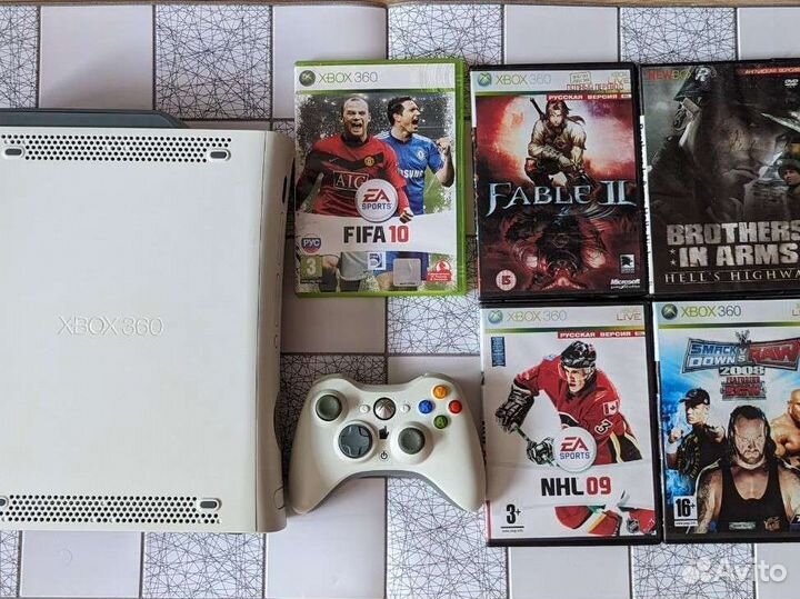 Xbox 360 прошитый