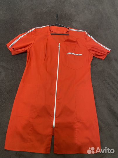 Медицинский халат женский