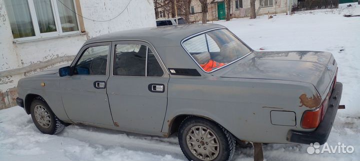 ГАЗ 31029 Волга 2.4 МТ, 1995, 140 000 км