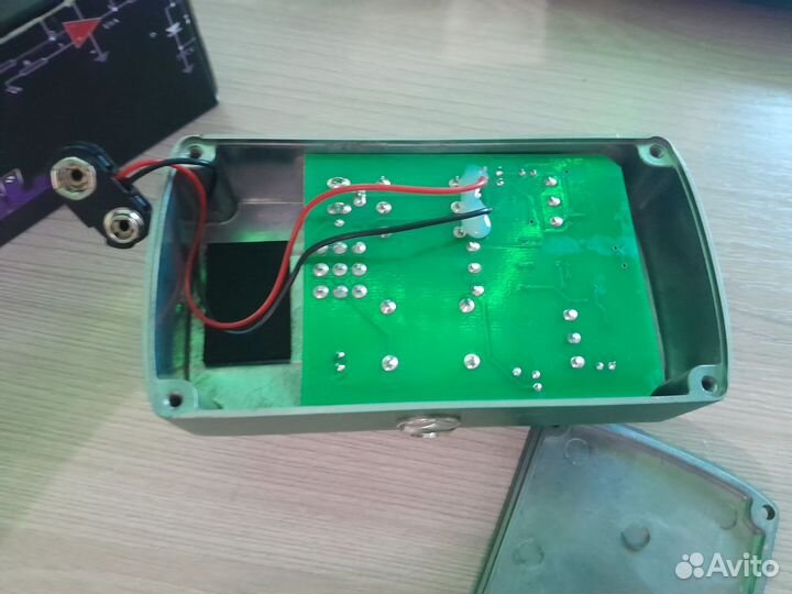 Гитарная педаль Joyo jf-33 Analog delay