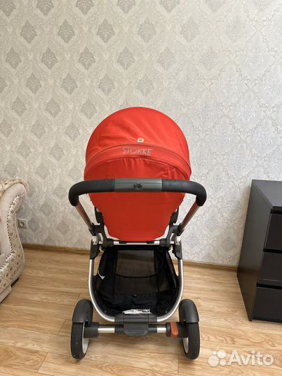 Коляска stokke 2 в 1