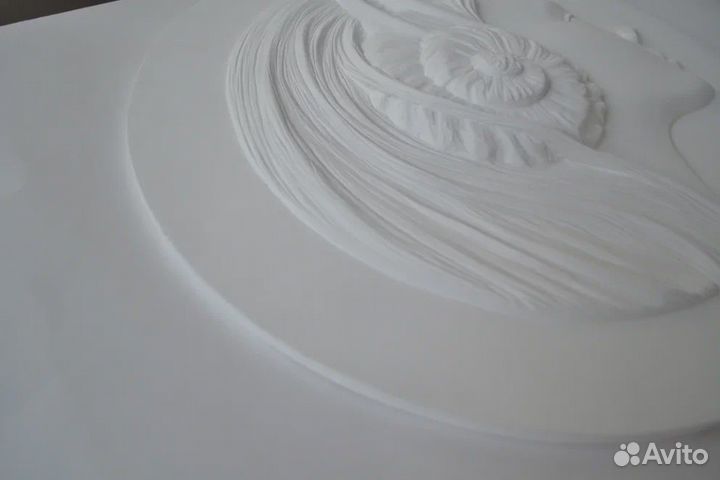 Барельеф / Панно Ундина