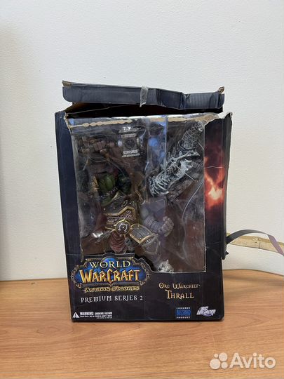 Фигурка Орк WarCraft
