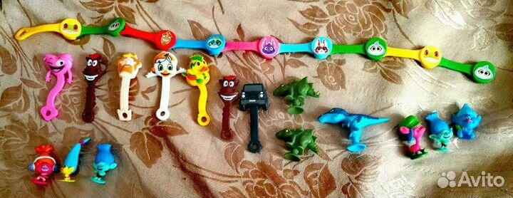 Набор скрепышей