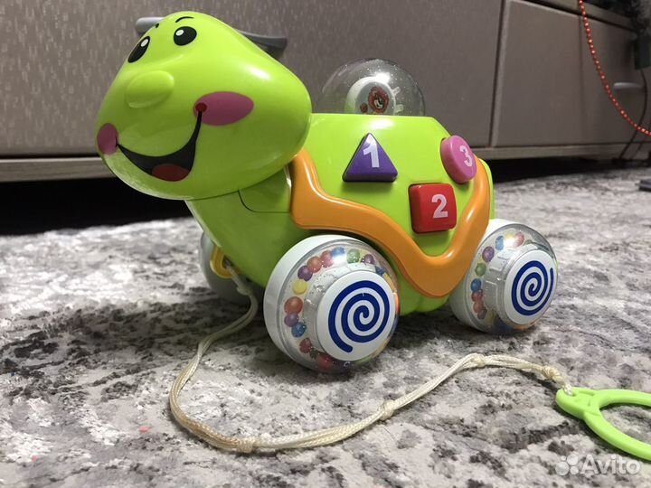 Игрушка Черепаха обучающая Умка