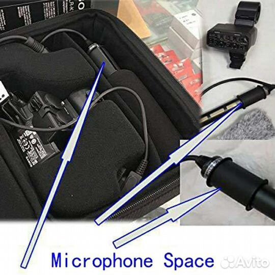 Микрофон Sony ECM 680 /678 / NV1 Shure