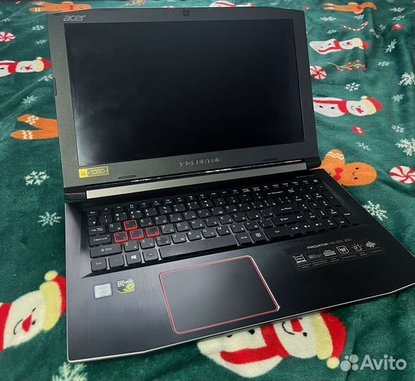 Игровой ноутбук acer predator helios 300