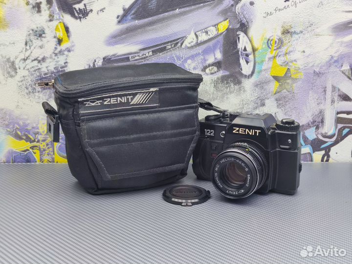 Зенит 122 kit - Helios-44M-6 series