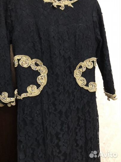 Вечернее платье