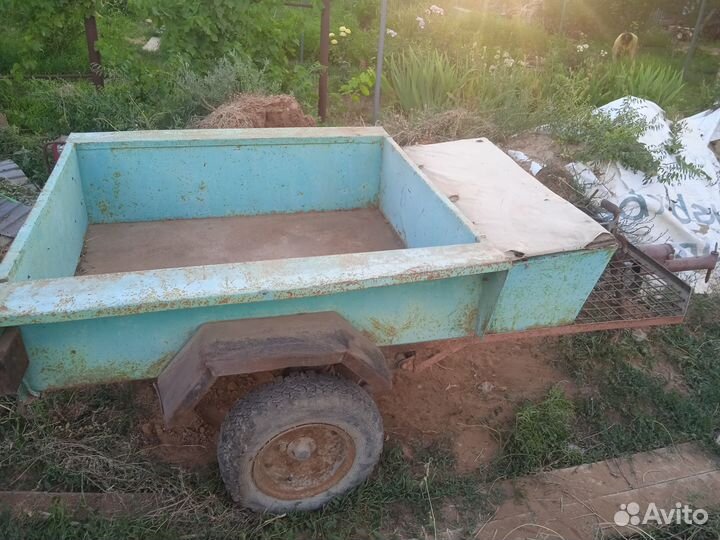 Прицеп для мотоблока