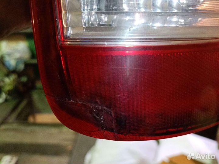 Задняя фара хундай матрикс 2008 гв
