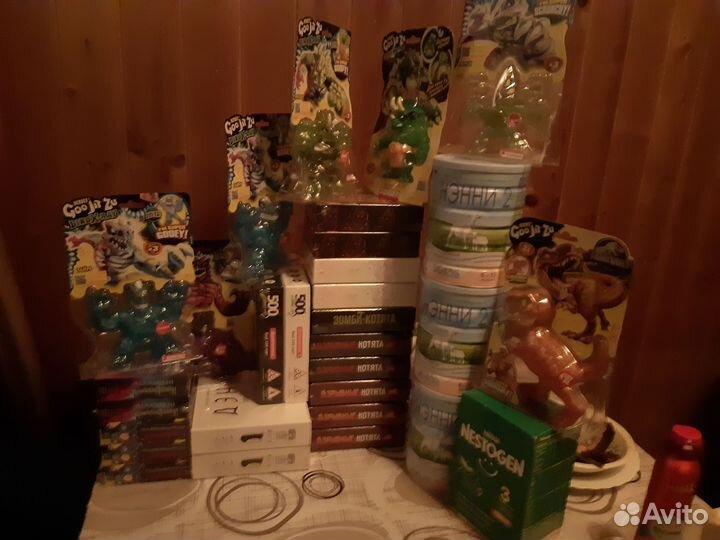 Разные настротные игры,дет пит