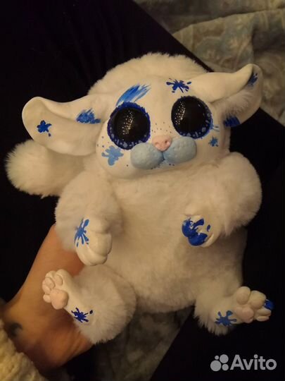 Игрушки смешанной технике