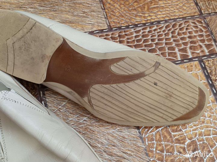 Туфли мужские 42 натуральная кожа