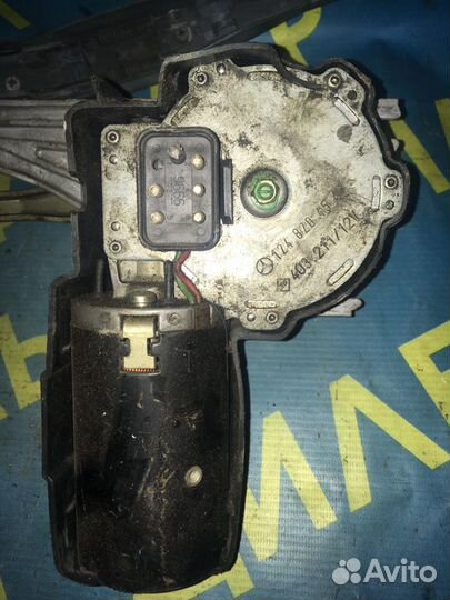 Трапеция моторчик дворников Mercedes W124