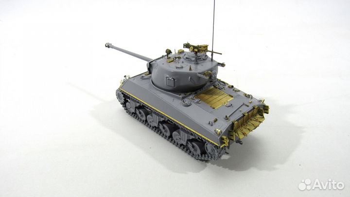 Микродизайн M4A2(76) Sherman (Звезда), 1/35