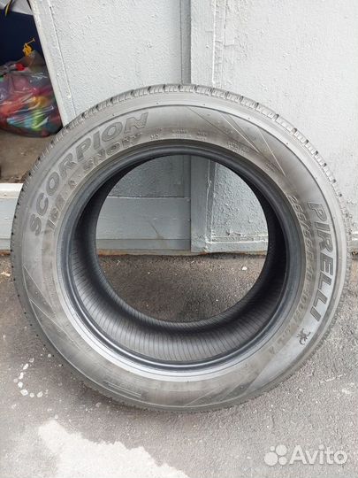 Pirelli Scorpion Ice&Snow 255/55 R18