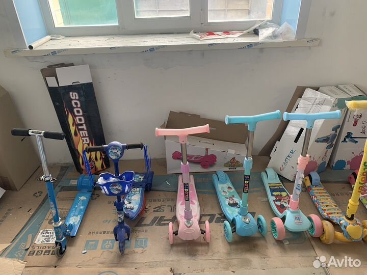 Самокат детский