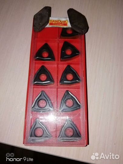 Твёрдосплавные пластины sandvik