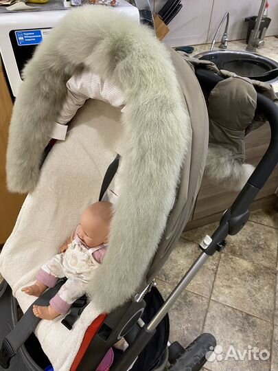 Зимний кит для Stokke