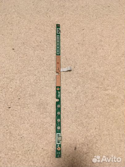 Плата кнопок ноутбука asus n53 sv