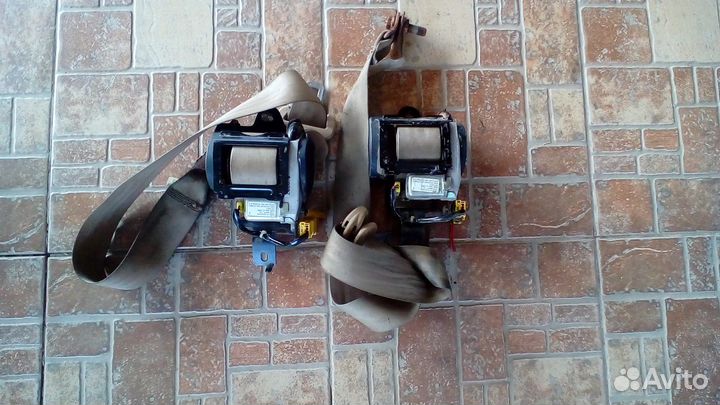 Ремень безопасности хонда аккорд 7