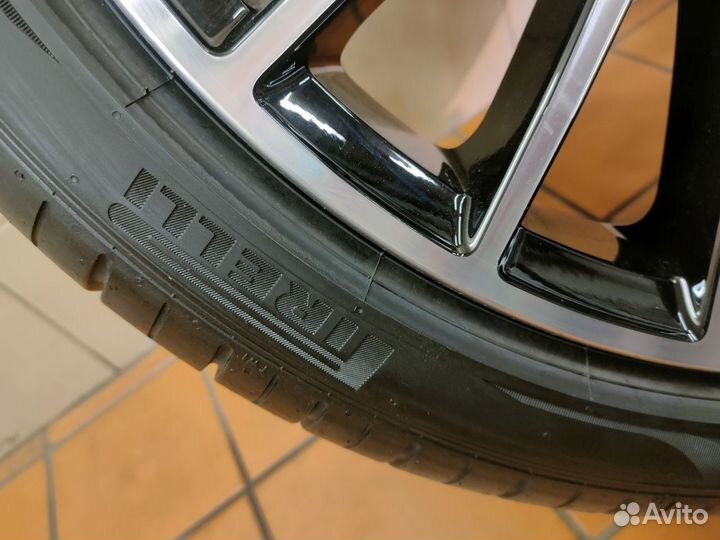 Новая запаска R21 Mercedes 223 AMG