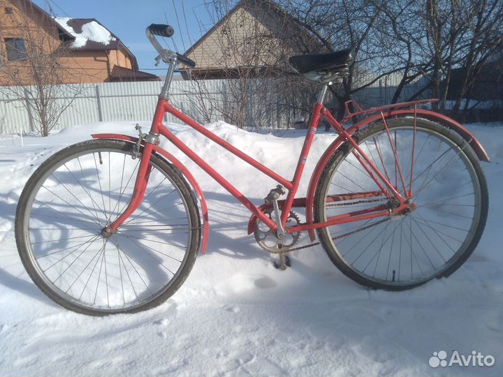 Велосипед дамский СССР