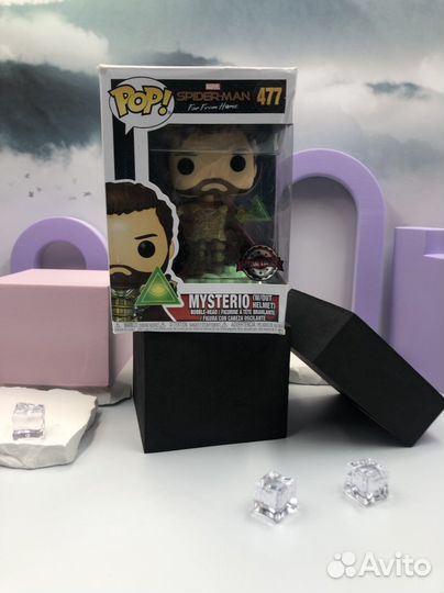 Funko pop mysterio marvel 477 мистерио