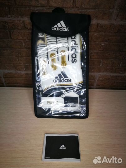 Вратарские перчатки Adidas Primero. Оригинал 2006г