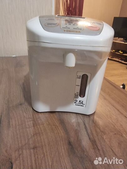 Термопот и чайники