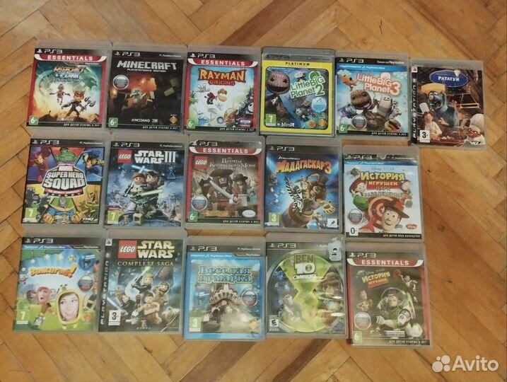 Диски для ps3